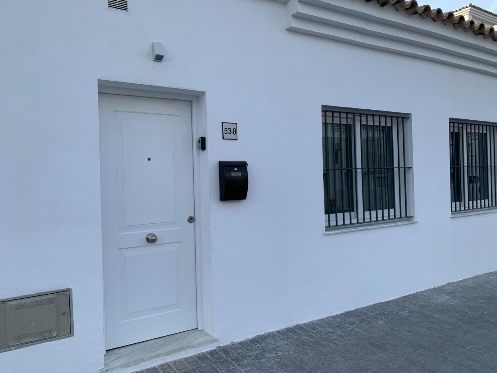Apartamento Isaac Вехер де ла Фронтера Екстериор снимка